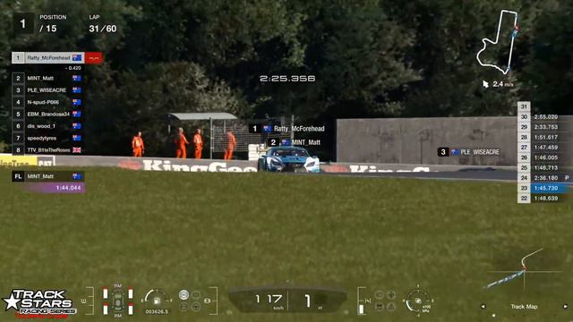 Track Stars Touring Cars Round 7 - Bathurst 1000 Final Stint смотреть онлайн