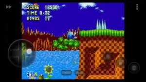 Sonic Mania Fan Game on Android