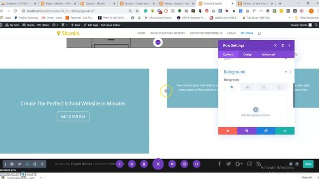 How to create a WordPress Multisite using Divi theme and WP Ultimo: Lesson 4g смотреть онлайн