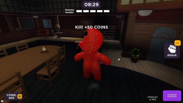 Как я стала МЕДВЕДЕМ ГАММИ в Роблокс? Побег Red Cat в Gummy – Игра как Свинка ПИГГИ в Roblox смотреть онлайн