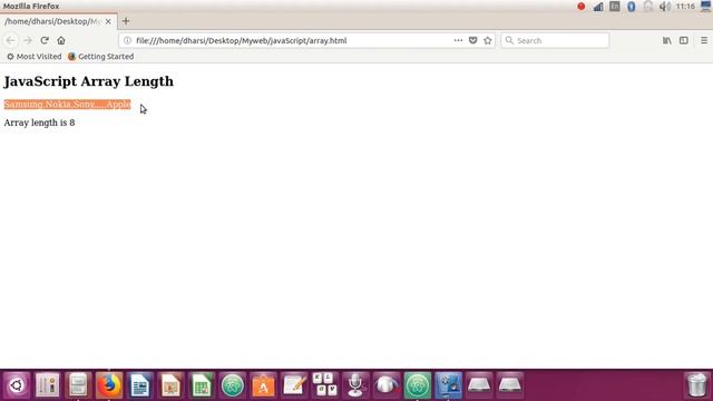 4.7 - How to use JavaScript Length Property & JavaScript Push Method смотреть онлайн