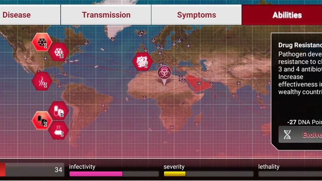 Plague inc:Mega Brutal: Bacteria смотреть онлайн