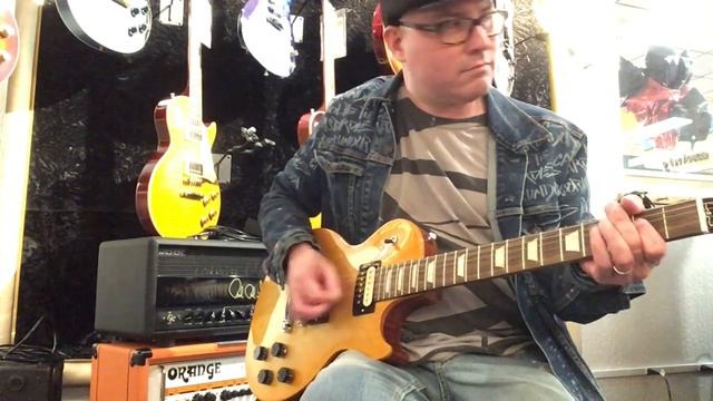 Gibson Les Paul Studio Special Limited Edition Electric Guitar Lemon Burst смотреть онлайн