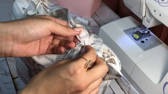 Как сшить подушки / Как шить потайным швом вручную - how to sew a blind seam смотреть онлайн