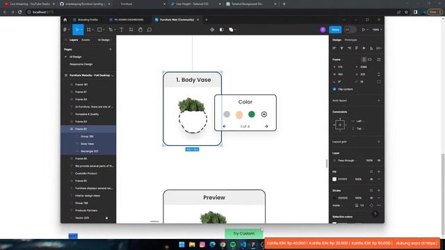 Landing Page - ReactJS and Tailwind смотреть онлайн