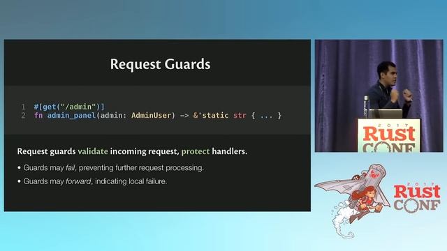 Build Web Apps With RUST (aka Intro Into Web Framework ‘Rocket’) смотреть онлайн