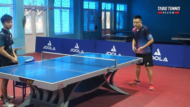 PERFECT BACKHAND FLICK No2 by Grandmaster HOANG CHOP | Table Tennis Tutorial | TTR смотреть онлайн