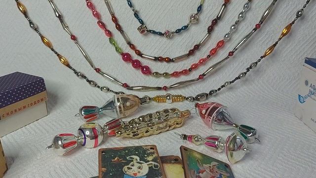 Редкая ватная игрушка Пионерка. Распаковка 2. Елочные игрушки СССР. смотреть онлайн