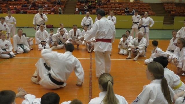 2019.04.26 - Семинар Канчо Такемаса Окуямы, фрагмент 08 смотреть онлайн