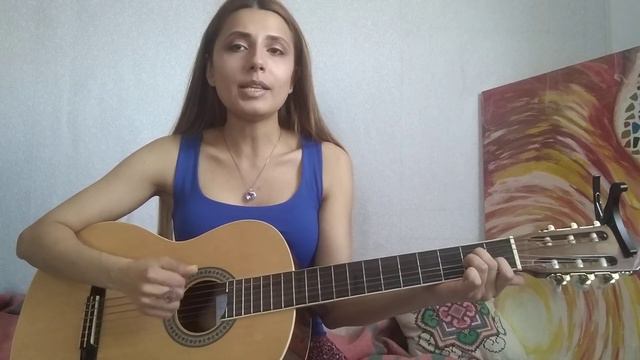 ПОЗОВИ МЕНЯ С СОБОЙ - А.ПУГАЧЕВА | КАВЕР НА ГИТАРЕ смотреть онлайн