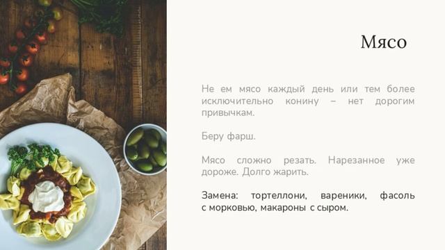 Как я трачу на еду