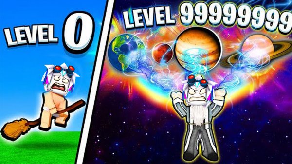 Я СТАЛ САМЫМ СИЛЬНЫМ МАГОМ В РОБЛОКСЕ! ROBLOX Wizard Fighting Simulator