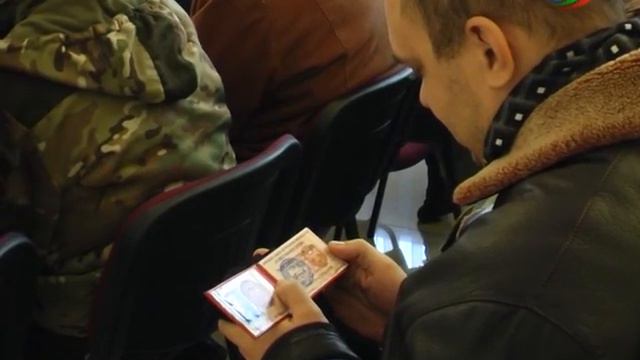 Организация "Сильные духом" умножили свои ряды. смотреть онлайн