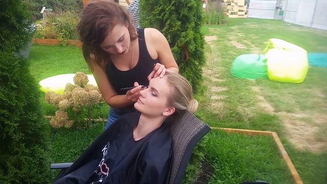 Макияж для фотосессии в стиле ретро смотреть онлайн