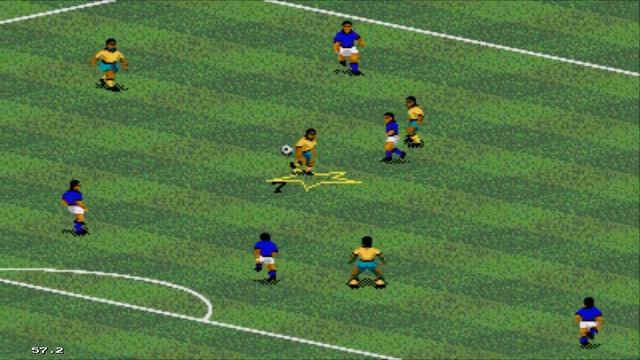 FIFA International Soccer Sega Genesis Gameplay HD смотреть онлайн