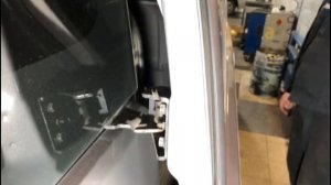 Хендай Старекс ремонт | Замена ролика сдвижной двери