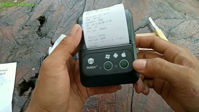 PRINTER THERMAL BLUETOOTH | Unboxing dan review PRINTER BLUETOOTH PANDA смотреть онлайн