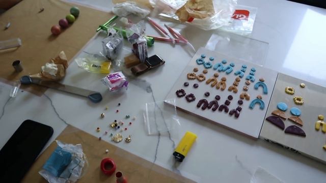 Life in Dubai | Day Out, Shopping, Making Clay Rings! смотреть онлайн