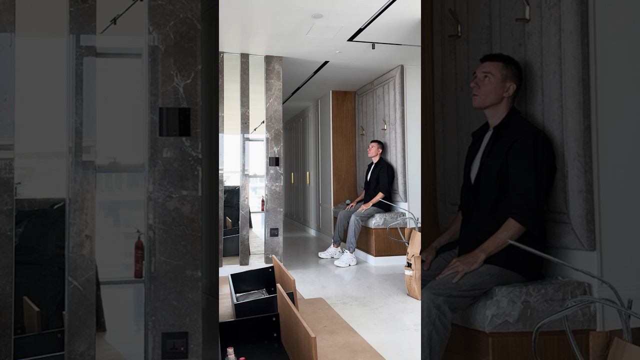 Не хочется уходить с объекта #сергейкодолов #дизайнинтерьера #ремонтквартир смотреть онлайн