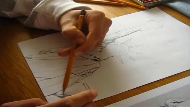 'Statue Of Liberty' - Drawing Art смотреть онлайн