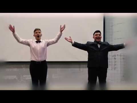 Владимир и Александр Плахатнюк /Куплеты рыболова/