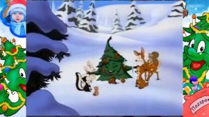 Детская песня «Маленькой елочке холодно зимой»