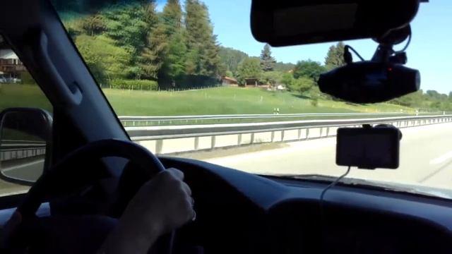 Австрия- Озеро Фушльзее.Швейцария- Франция.  Switzerland. Austria.