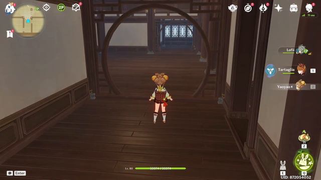 Casual COOP with a friend | Genshin Impact смотреть онлайн