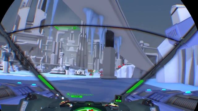 PSVR + PS4 Pro - Battlezone (разговорчики про игру)