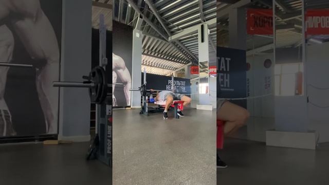 Жим штанги лежа, ноги на полу смотреть онлайн