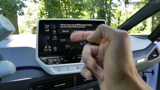 VW ID.3 VW OS: 1. Test: Kurzüberblick über die neue VW-Software. Wie gut ist sie in der Praxis? смотреть онлайн