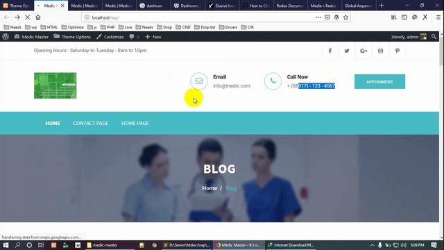 #05 WordPress Theme Development Bangla Tutorial | Redux Options frontend смотреть онлайн
