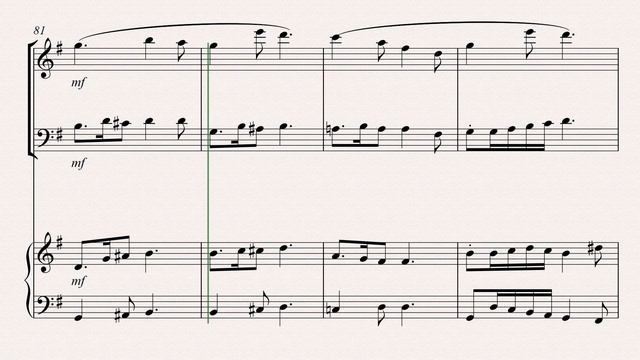 Trio Sonata 1 Vivace смотреть онлайн