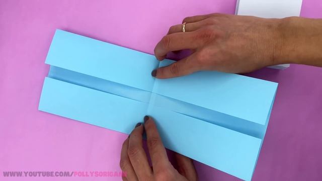 How to make ONLY PAPER diy MINI NOTEBOOK. Easy origami notebook no glue no scissors. смотреть онлайн