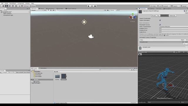 Edit read-only animations in Unity смотреть онлайн
