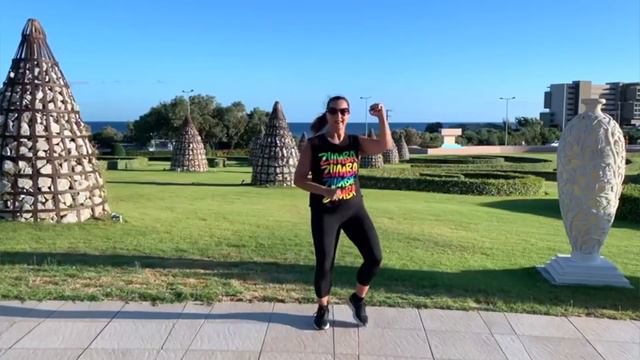 Bam Bam - Elvis Crespo Ft. Wise - Mega Mix 79  Zumba® Choreo By Maria Agostino