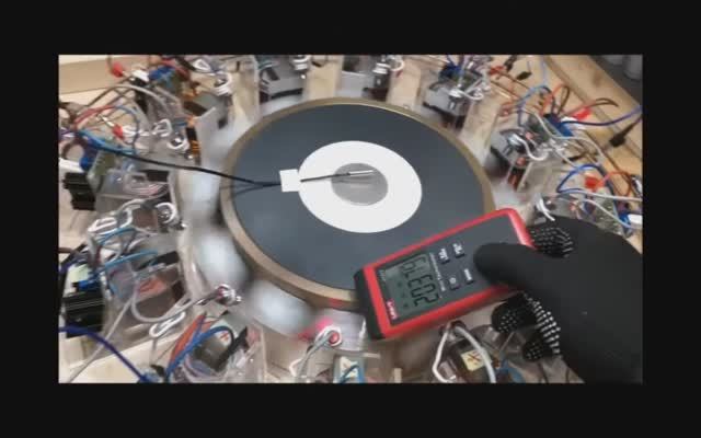 Левитирующий двигатель-генератор Джона Сёрла, своими руками. Летающая тарелка, которую многие видели смотреть онлайн