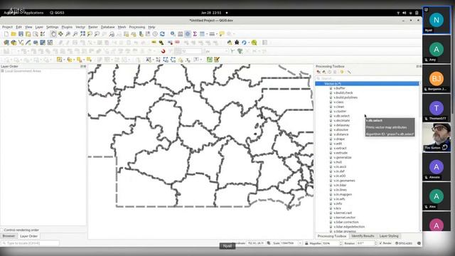 Open Session, ask Nyall and Tim your QGIS questions смотреть онлайн