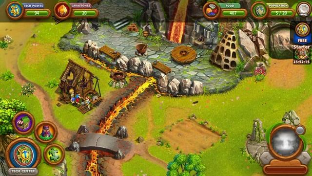 Virtual Villager Origins 2 / Short Android Gameplay смотреть онлайн