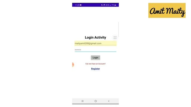 Email ID Authentication App in Android Studio with Firebase ? || Part 05 || #Firebase #androidapp смотреть онлайн