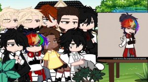 Реакция лисов на—Эшли Спир.:(2/?): АУ не моё!—Чит.опис.