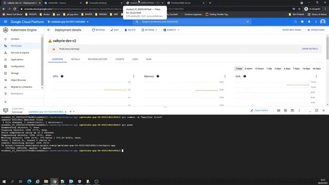 Google Cloud Platform: Deploy GO App to Kubernetes Part 3 смотреть онлайн