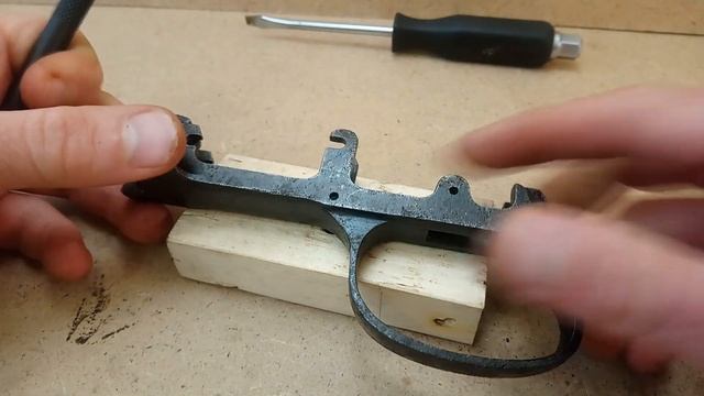 Разборка УСМ и Личины затвора винтовки СВТ-40 смотреть онлайн