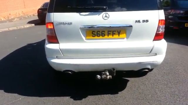 my Mercedes ml55 AMG