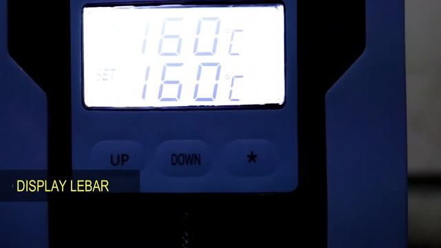 REVIEW SOLDER STATION PROSKIT SS-331B ORIGINAL-76060 смотреть онлайн