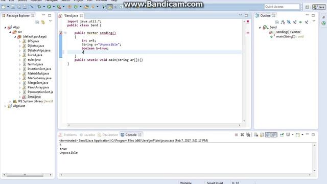 Java : Easiest Way To Return Multiple Values With Different Data Types Using Vector смотреть онлайн