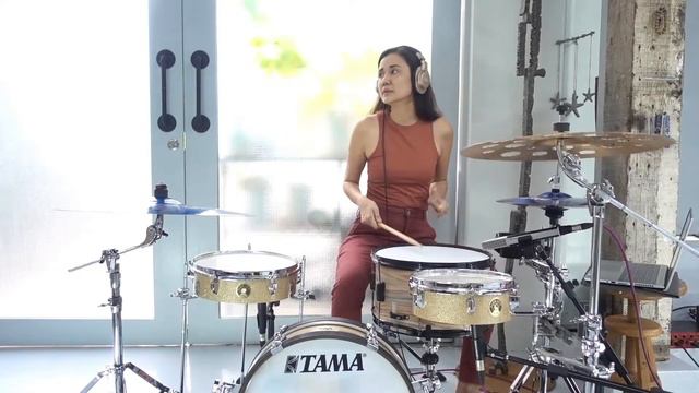 Bea Lao on TAMA WP148BK-NZW Woodworks Snare Drum смотреть онлайн