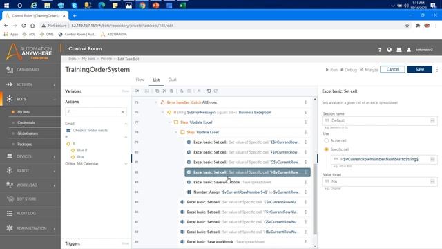 How to implement Error &Exception Handling in A360|@Automationanywhere |Business Exception handling смотреть онлайн