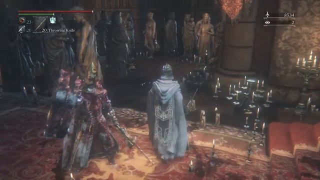 Bloodborne calm down Alfred смотреть онлайн