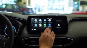 2021 Hyundai Santa Fe | Android Auto Demonstrated